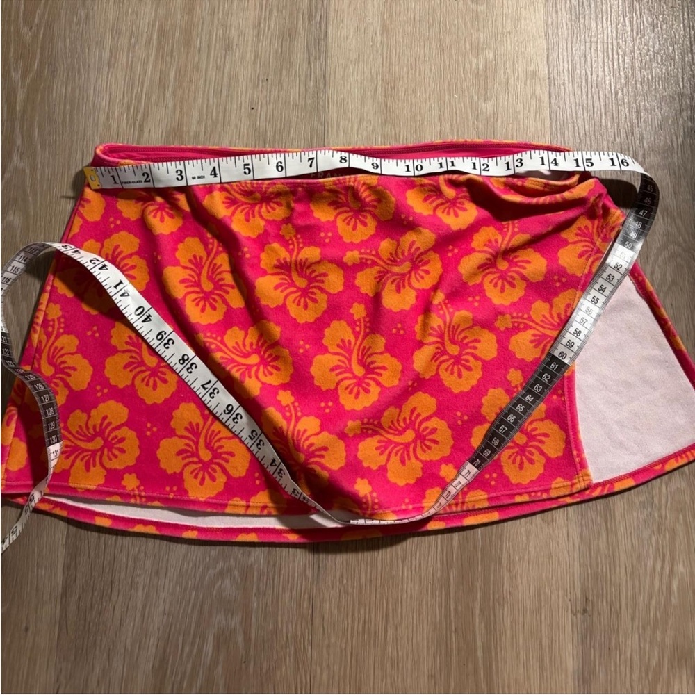 Frankie's Bikinis Pink Swimwear
